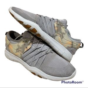 Nike Women's Free TR 7 Cross Trainers, Wolf Grey Size 11